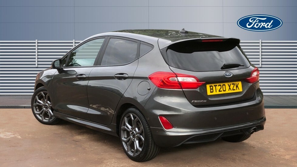 Ford Fiesta St-line Edition BT20XZK Grey #2
