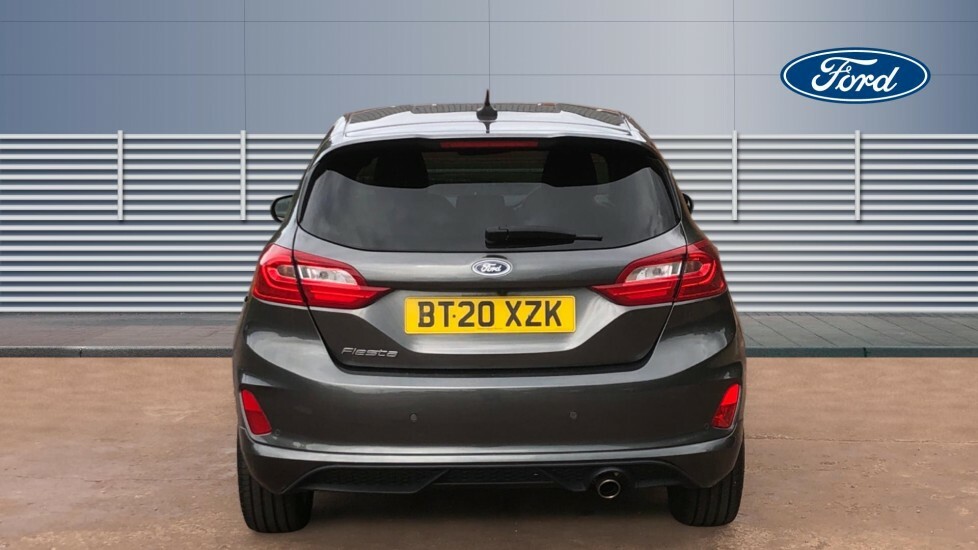 Ford Fiesta St-line Edition BT20XZK Grey #6