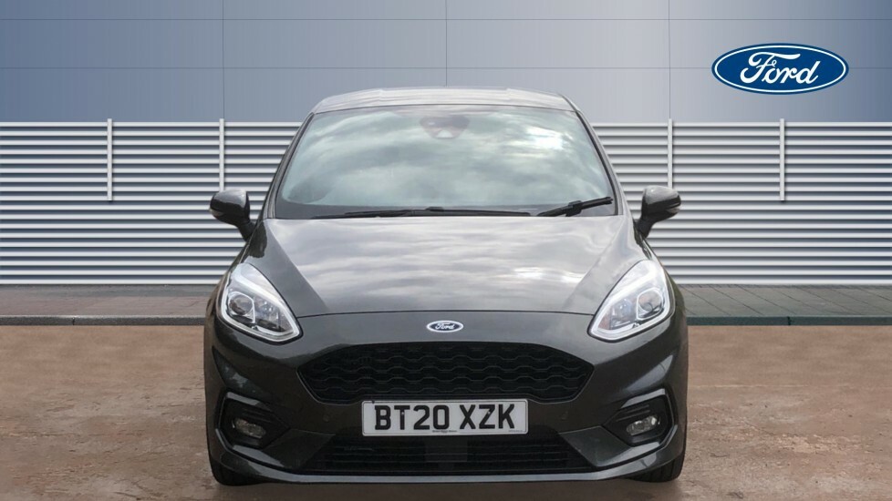 Ford Fiesta St-line Edition BT20XZK Grey #3