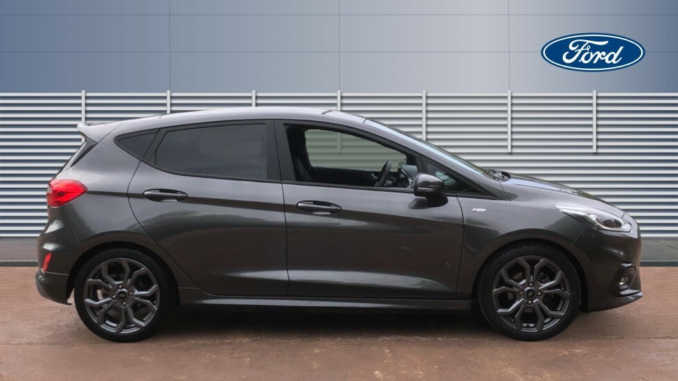 Ford Fiesta St-line Edition BT20XZK Grey #5