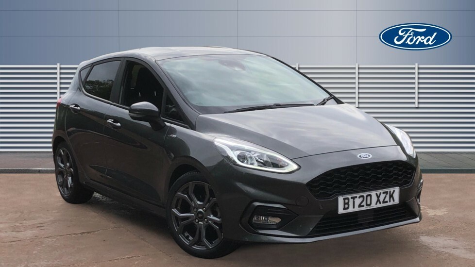Ford Fiesta St-line Edition Grey
