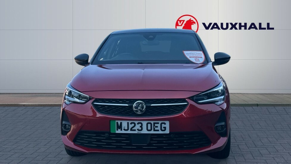 Vauxhall Corsa-e Ultimate Red #3