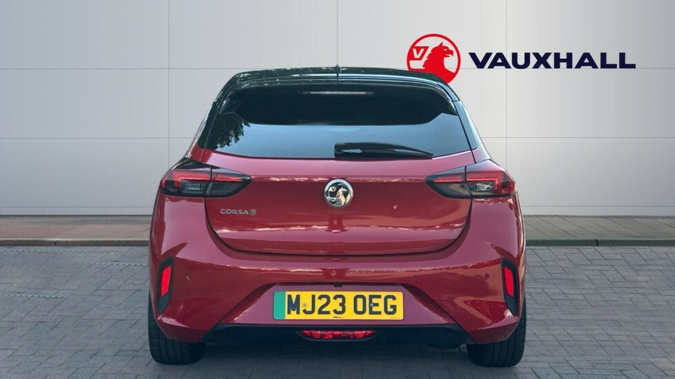 Vauxhall Corsa-e Ultimate Red #6