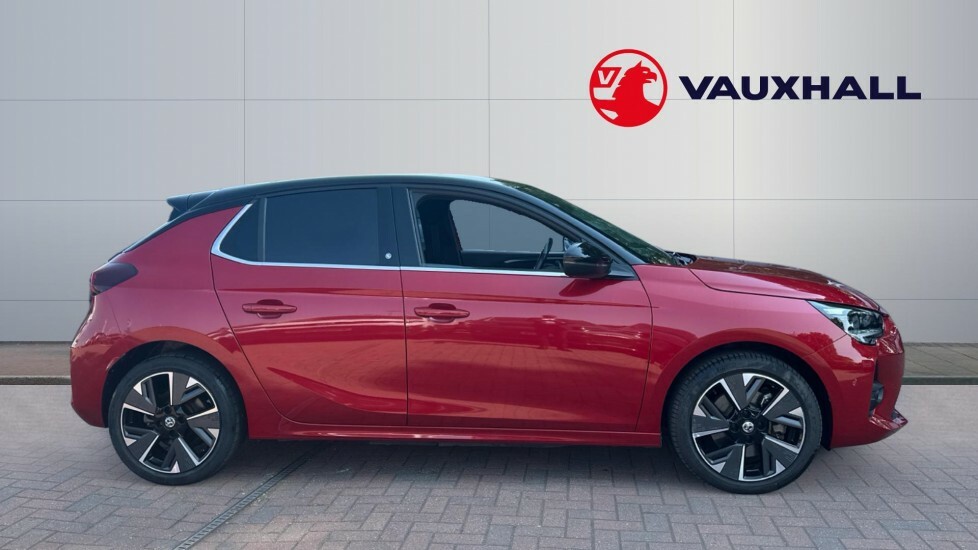 Vauxhall Corsa-e Ultimate Red #5