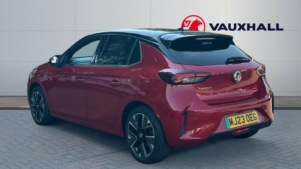 Vauxhall Corsa-e Ultimate Red #2