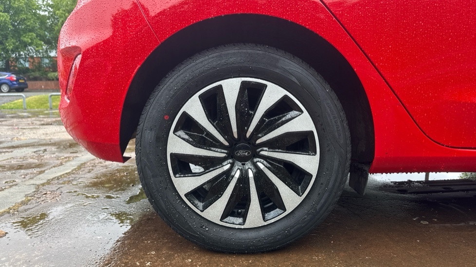 Ford Fiesta Titanium Red #6