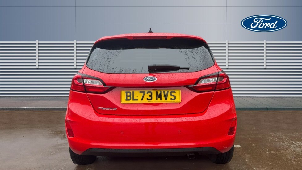 Ford Fiesta Titanium Red #5