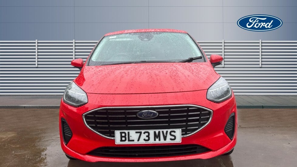 Ford Fiesta Titanium Red #3