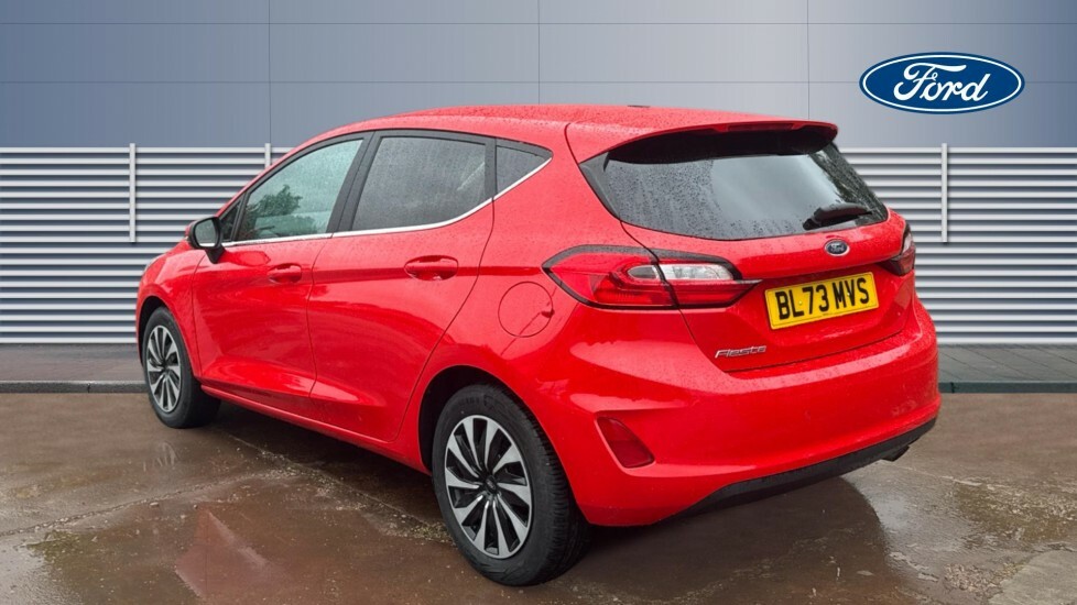 Ford Fiesta Titanium Red #2