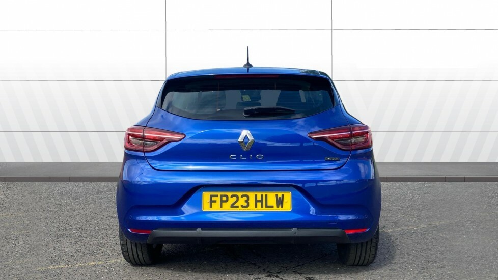 Renault Clio Evolution FP23HLW Blue #6
