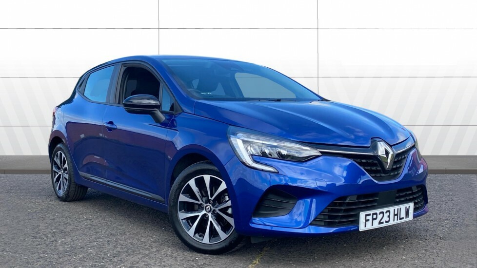 Renault Clio Evolution Blue