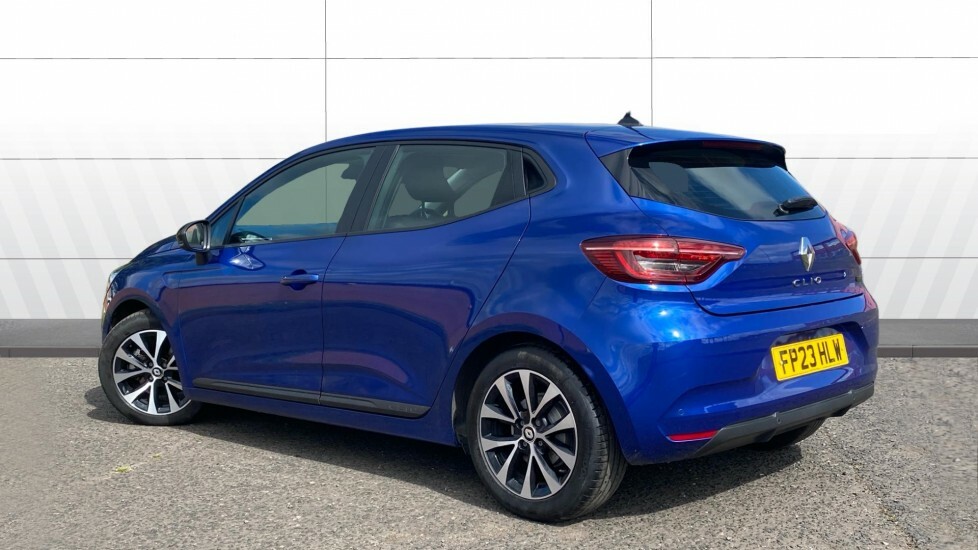 Renault Clio Evolution FP23HLW Blue #2