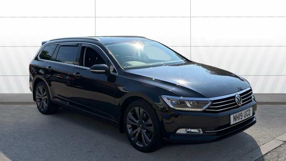 Volkswagen Passat Se Business Black