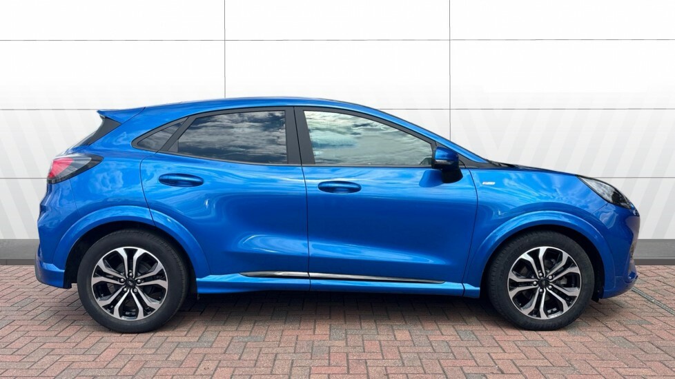 Ford Puma St-line CF71OEX Blue #5