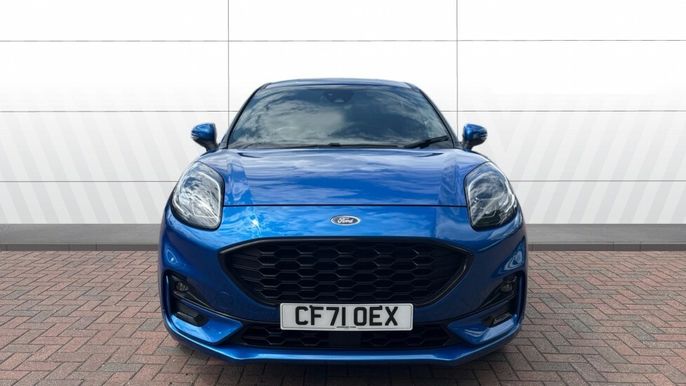 Ford Puma St-line CF71OEX Blue #3