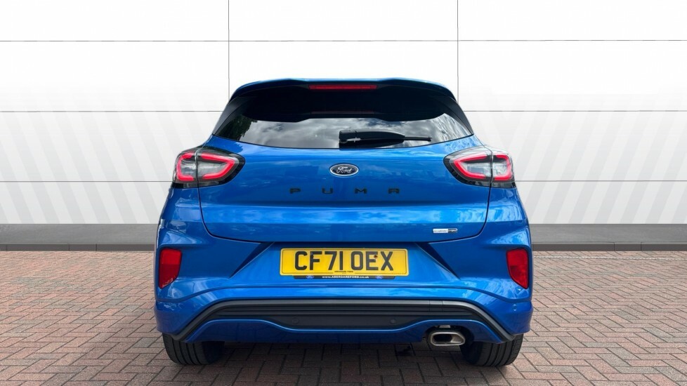 Ford Puma St-line CF71OEX Blue #6