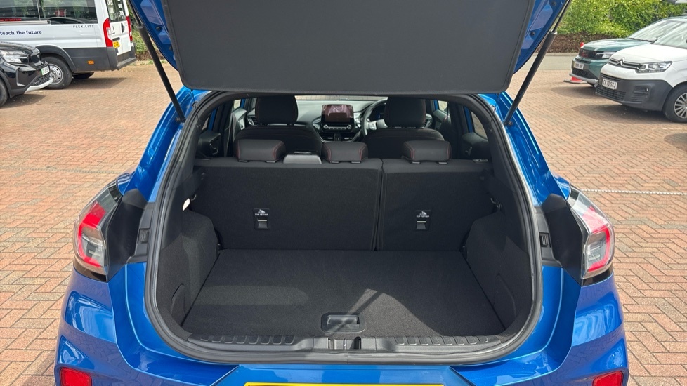 Ford Puma St-line CF71OEX Blue #4
