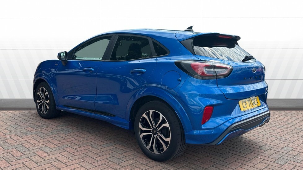 Ford Puma St-line CF71OEX Blue #2