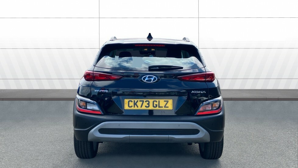 Hyundai Kona Se Connect CK73GLZ Black #6