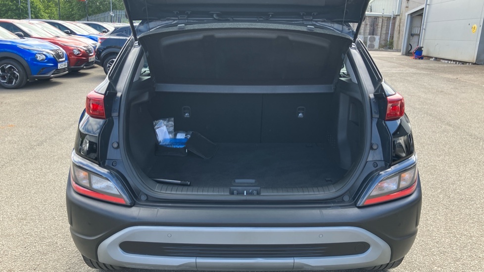 Hyundai Kona Se Connect CK73GLZ Black #4