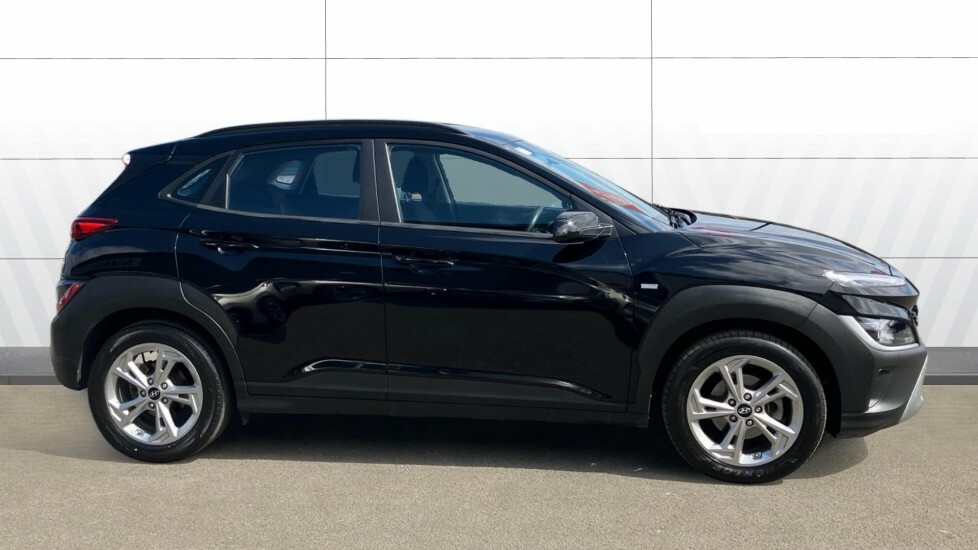 Hyundai Kona Se Connect CK73GLZ Black #5