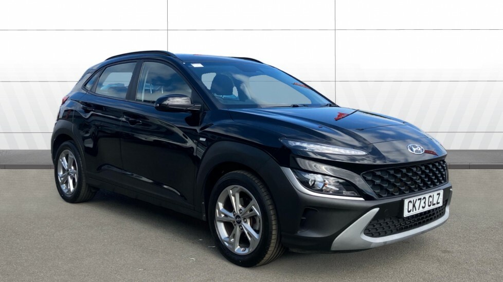 Hyundai Kona Se Connect CK73GLZ Black