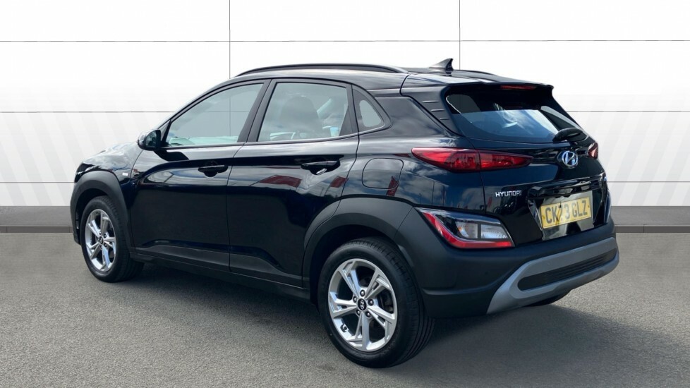 Hyundai Kona Se Connect CK73GLZ Black #2
