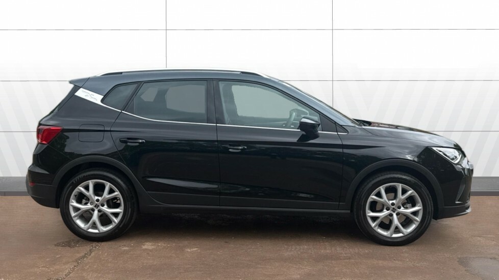 Seat Arona Fr Black #5