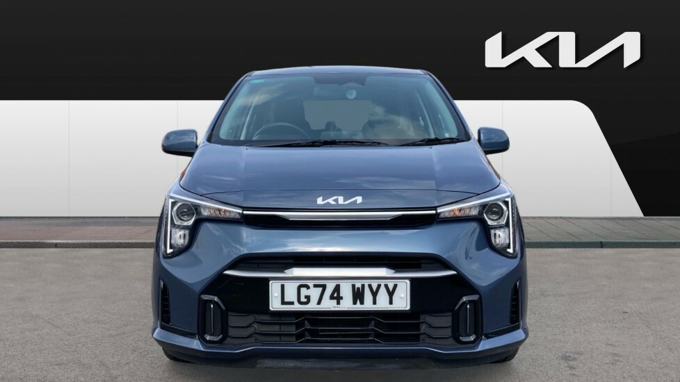 Kia Picanto 2 Blue #3