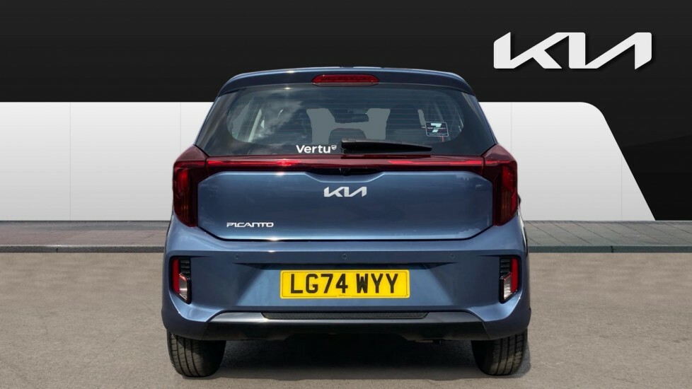 Kia Picanto 2 Blue #6