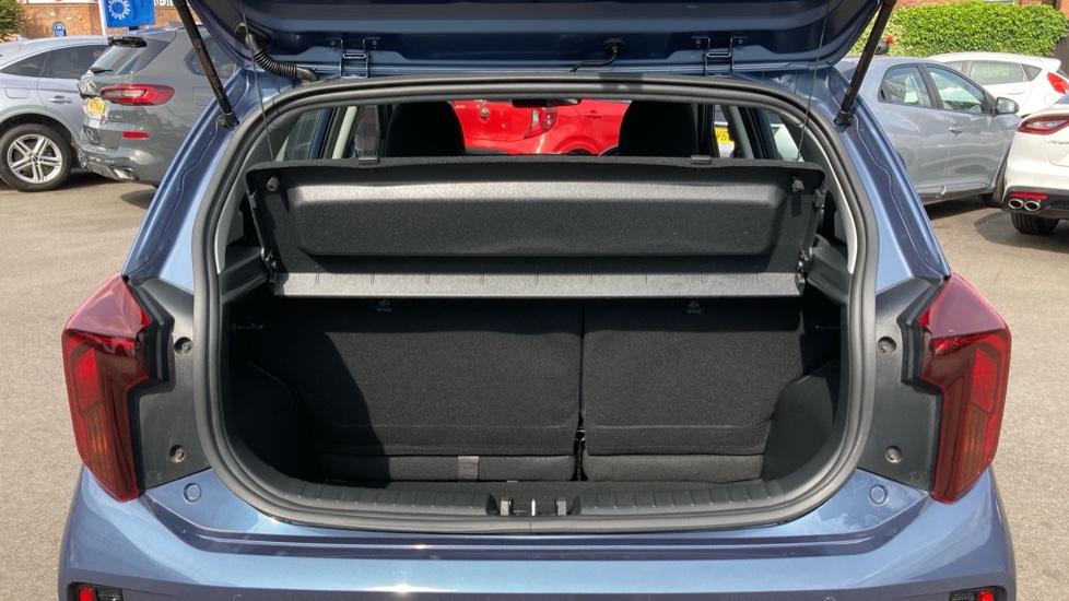 Kia Picanto 2 Blue #4