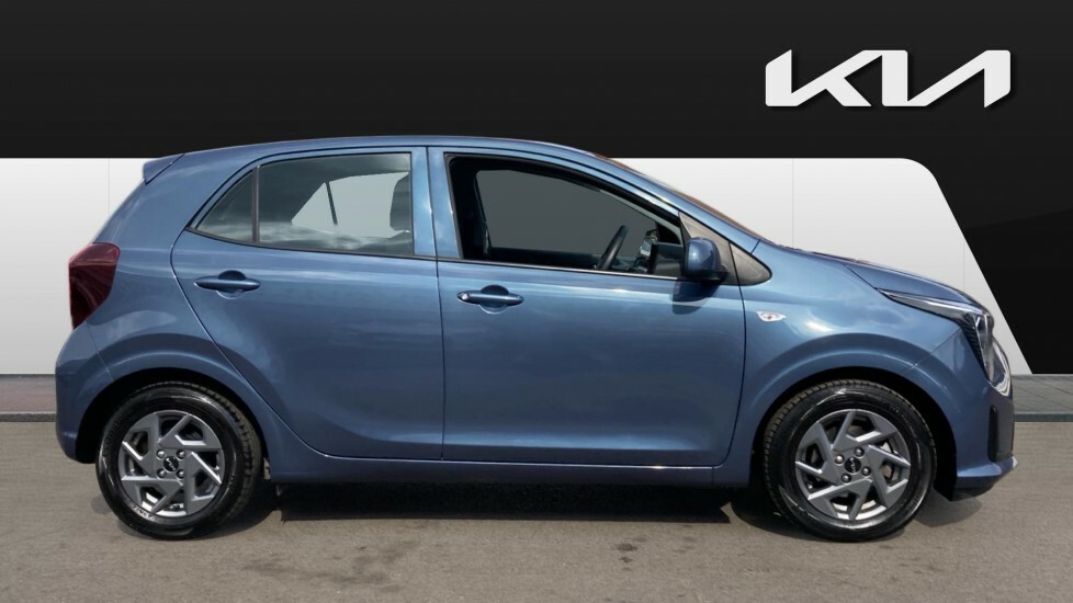 Kia Picanto 2 Blue #5