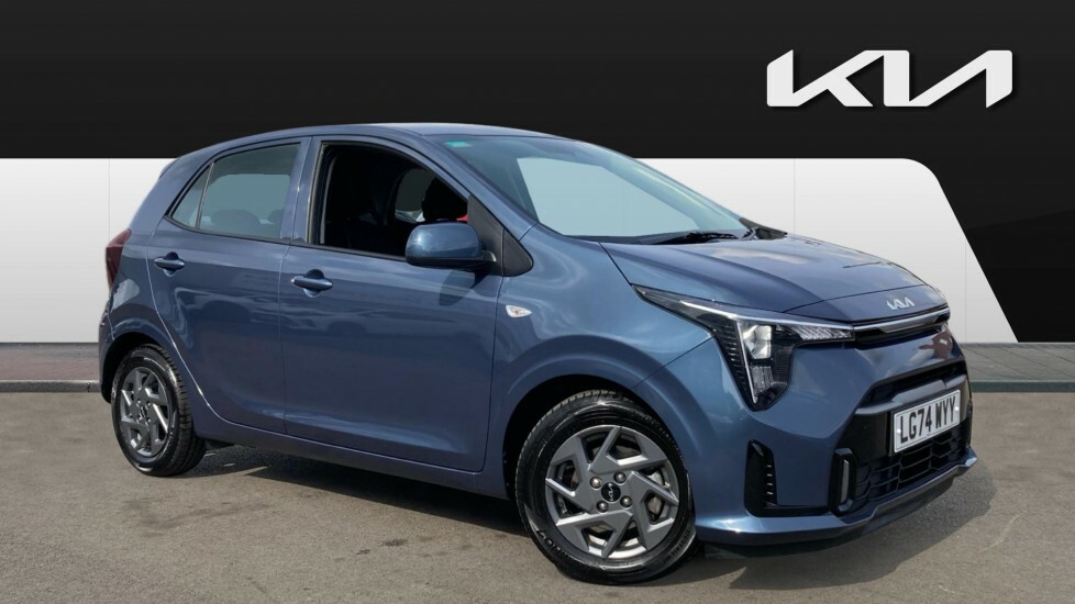 Kia Picanto 2 Blue