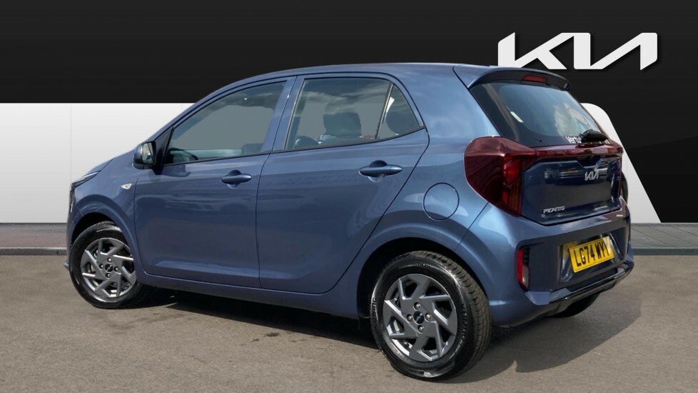 Kia Picanto 2 Blue #2