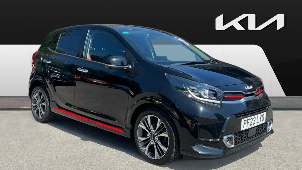 Kia Picanto Gt-line S Black