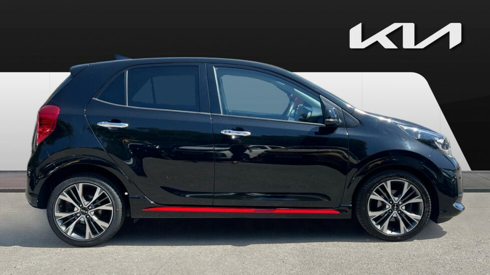 Kia Picanto Gt-line S PF23LYO Black #5