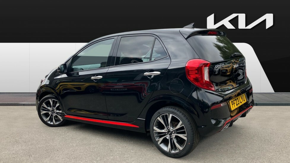 Kia Picanto Gt-line S PF23LYO Black #2