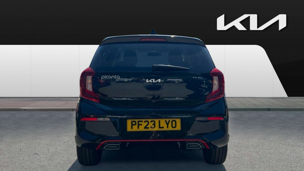 Kia Picanto Gt-line S PF23LYO Black #6