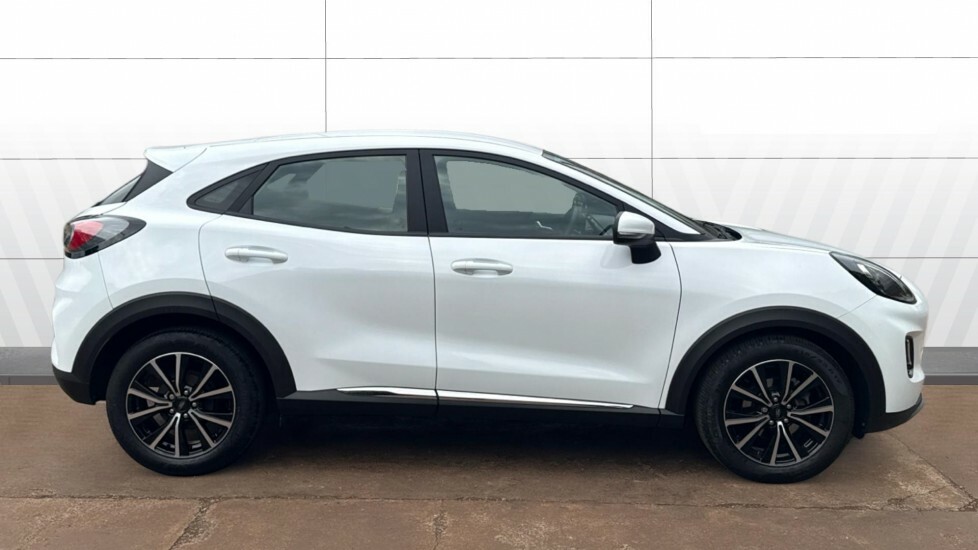 Ford Puma Titanium EK73MYC White #5