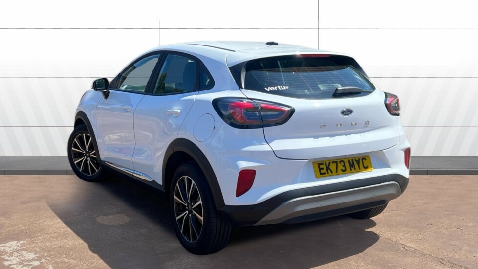 Ford Puma Titanium EK73MYC White #2