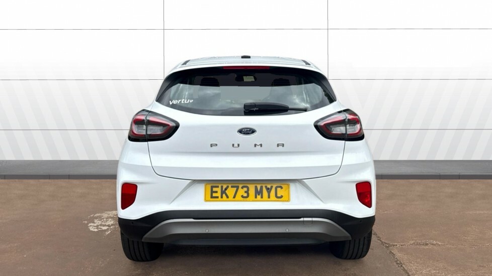 Ford Puma Titanium EK73MYC White #6