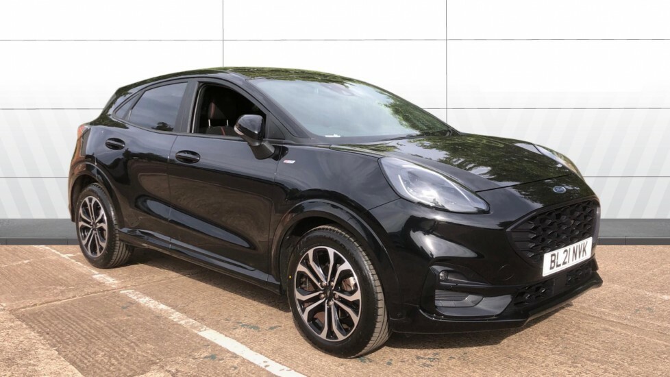 Ford Puma St-line BL21NVK Black