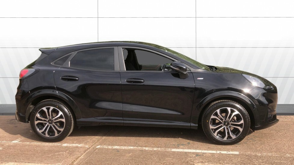 Ford Puma St-line BL21NVK Black #5