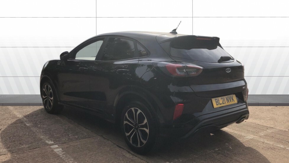 Ford Puma St-line BL21NVK Black #2