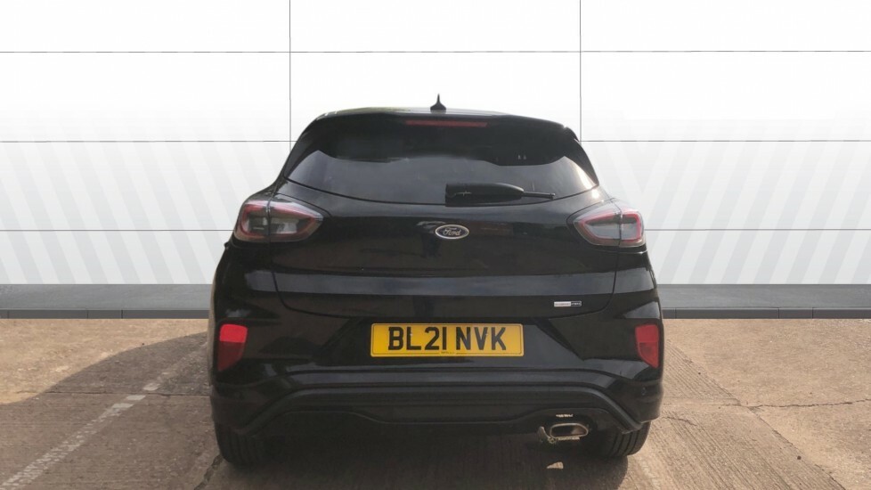Ford Puma St-line BL21NVK Black #6