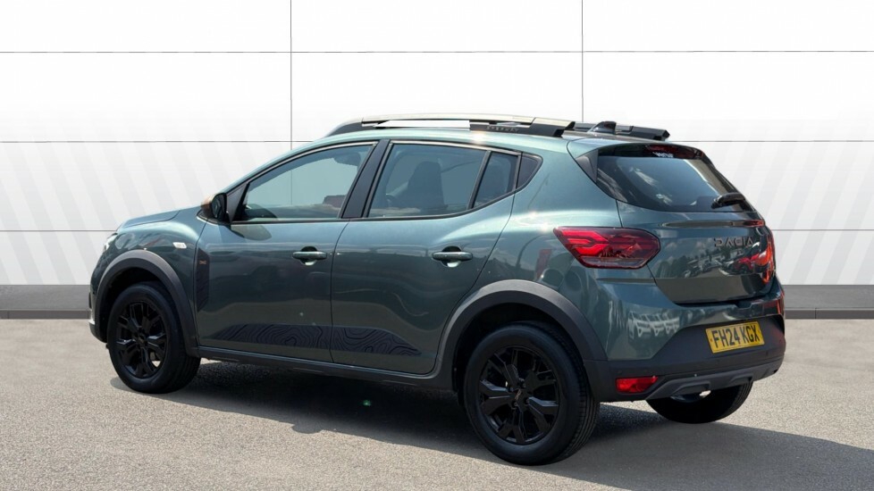 Dacia Sandero Stepway Extreme Green #2