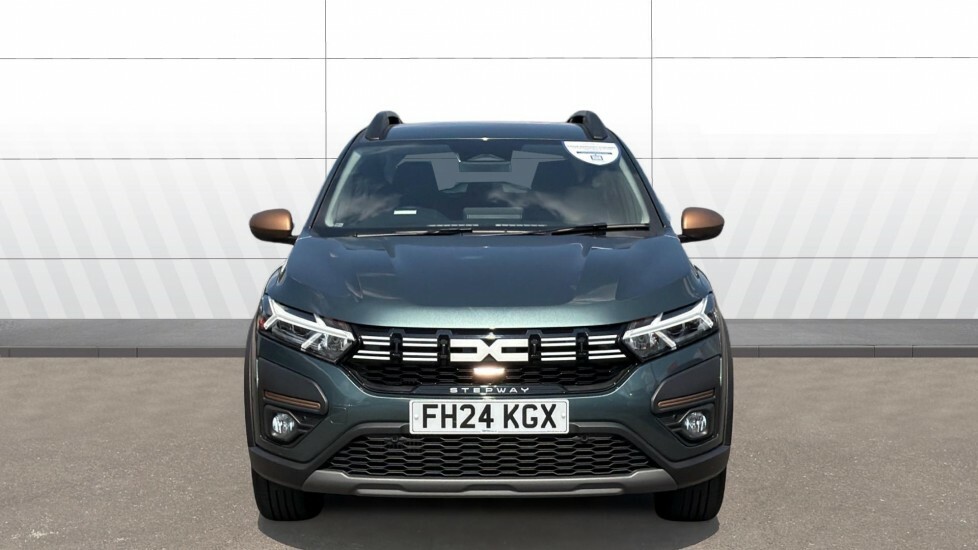 Dacia Sandero Stepway Extreme Green #3