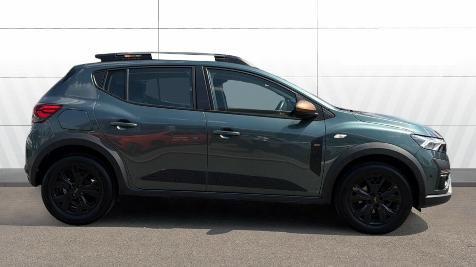 Dacia Sandero Stepway Extreme Green #5