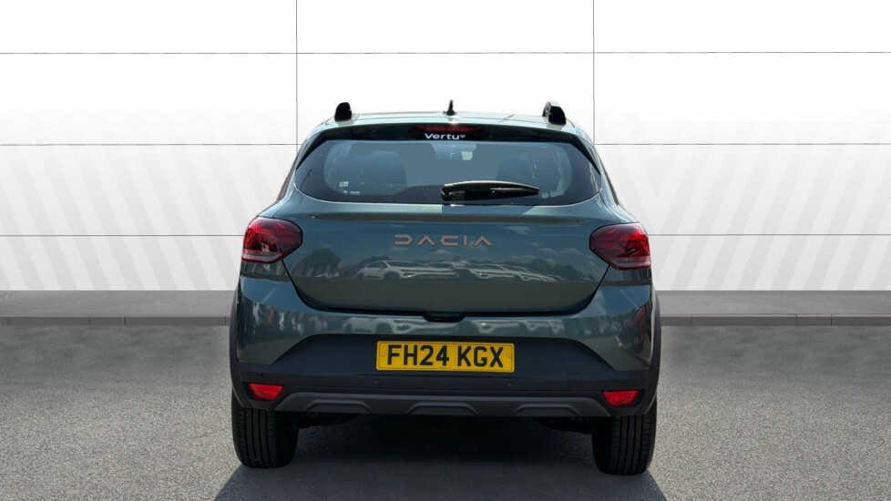 Dacia Sandero Stepway Extreme Green #6