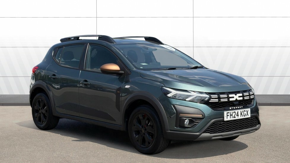 Dacia Sandero Stepway Extreme Green